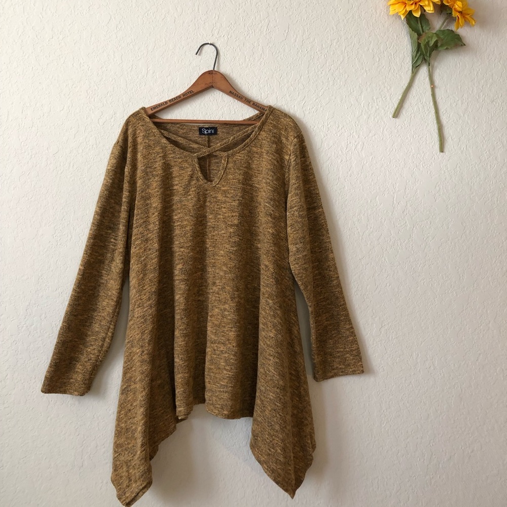 Fluffy & Comfy Long Sleeve w/ POCKETS!! 🌱